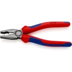 Плоскогубцы комбинированные черненые 200 мм Knipex 03 02 200 SB