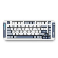 Беспроводная механическая клавиатура MCHOSE X75, темно-синий, Icy Creamsicle Switch. Английская раскладка (X75-NB-IC)