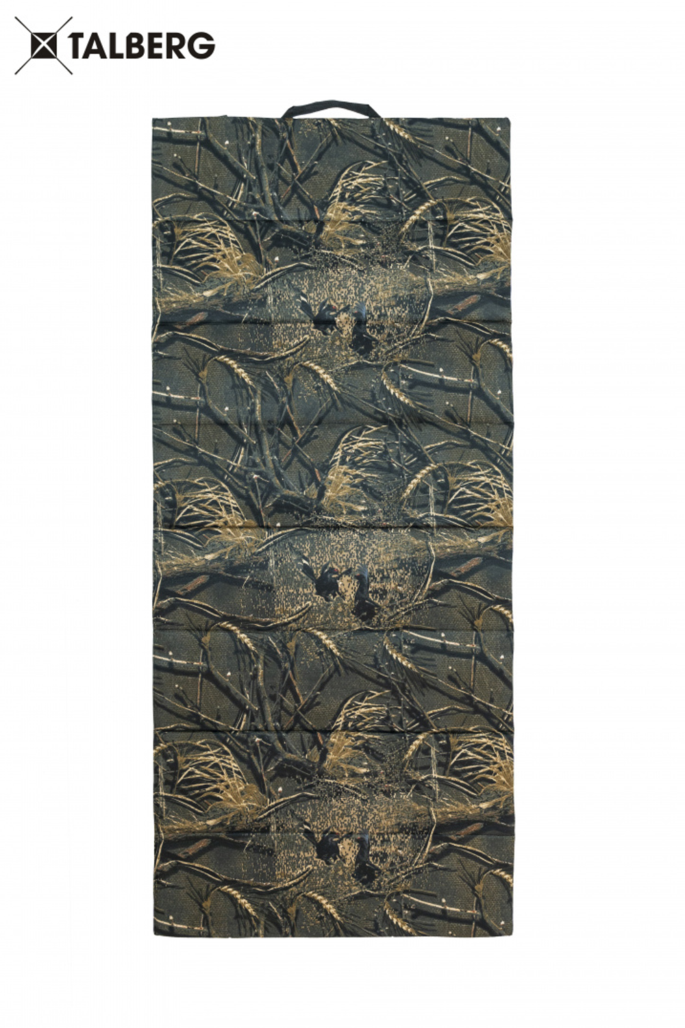 КОВРИК TALBERG FOLDING CAMO MAT XL  СКЛАДНОЙ