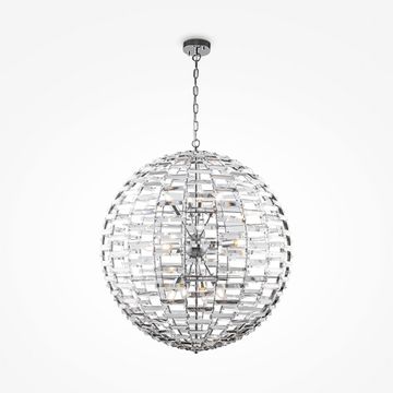 Подвесной светильник 12*Е14 MOD092PL-12CH хром Palla Maytoni