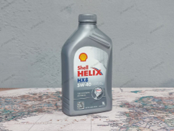 Масло моторное SHELL HX8 5W40