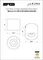 Точечный светильник Metrica 113-12W-D100-3000K-24DG-WH iLedex