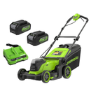 Аккум. газонокосилка GREENWORKS GD24X2LM411 б/щ 2520907UD