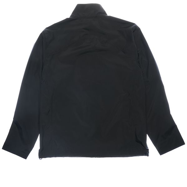 Куртка No Hood Windbreaker черная - фото 2
