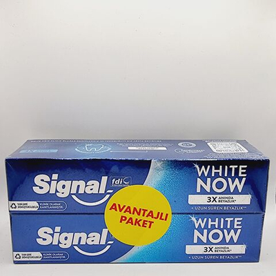 Зубная паста Signal White Now Men Deep Cool (75x2) 150 мл (Франция)