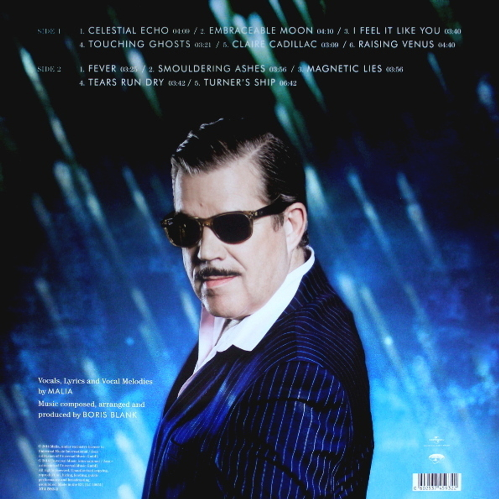 Malia, Boris Blank / Convergence (LP)