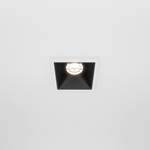 Встраиваемый светодиодный светильник Maytoni Alfa LED DL043-01-10W4K-SQ-WB