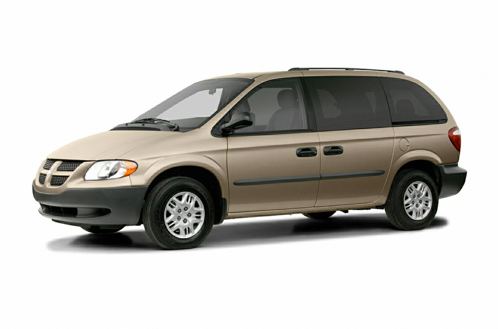 Панель левой сдвижной двери Dodge Caravan 4 (Polcar)