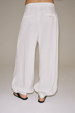 БРЮКИ-БАЛЛОНЫ — ZW COLLECTION — ZARA