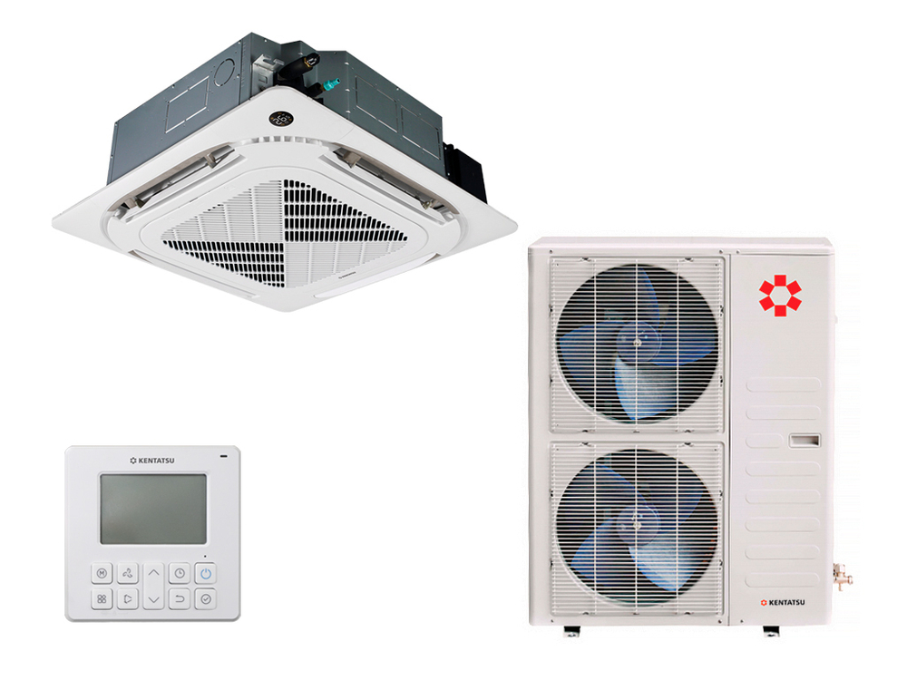 Кассетный кондиционер Kentatsu KSVT-R/KSUT-L ksvt176hfan3r/ksut176hfan3l/kpu95-dr