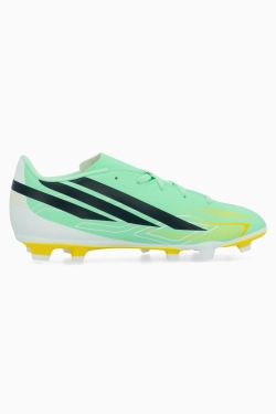 Бутсы adidas F50 Club Hyperfast FG/MG Junior - бирюзовый