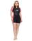 Гидрокостюм Sargan Nero 2.0 Shorty Pro lady 2 мм черно-розовый