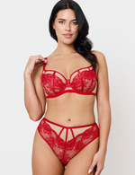 Бюстгальтер Subtille Belinda Red Balconette Soft (красный)