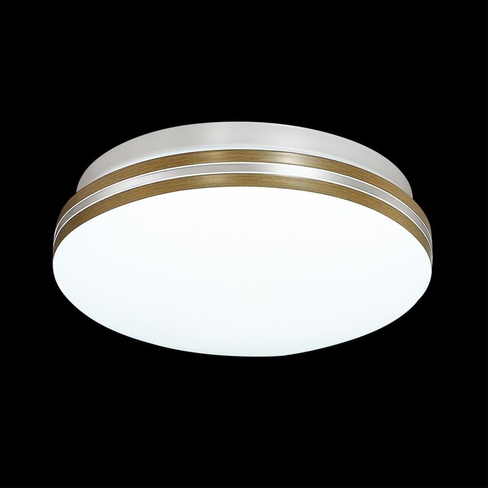 3015/CLN MINI SN 207 Светильник пластик/белый/под дерево LED 36Вт 4000K D330 IP43 SMALLI