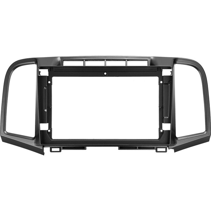 Комплект рамки с разъёмами 9" Toyota Venza 2008-2016 (без JBL и камеры)