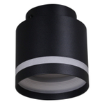 53001-9.5-001IL GX53+LED3W BK светильник точечный Reluce Technical, GX53+LEDх1