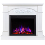 Каминокомплект Real Flame Cristina 25,5 WT с очагом Saphir 25,5