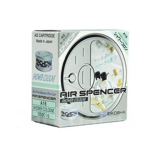 Автомобильные ароматизаторы воздуха меловой Eikosha Air Spencer - SHOWER COLOGNE A16