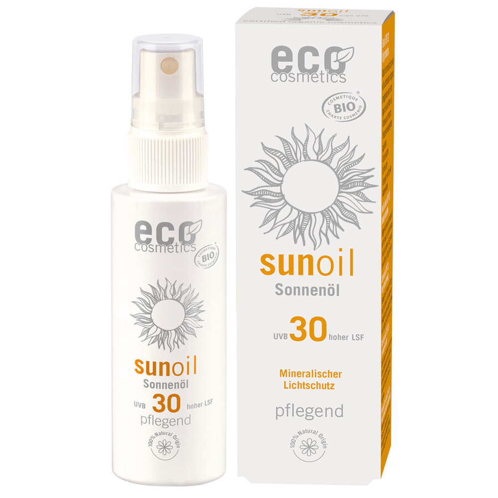 Солнцезащитный спрей SPF30 Eco Cosmetics, 50 мл