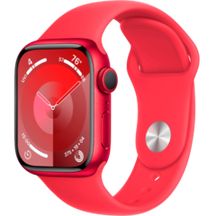 Apple Watch Series 9, 41 мм, Sport Band, Red