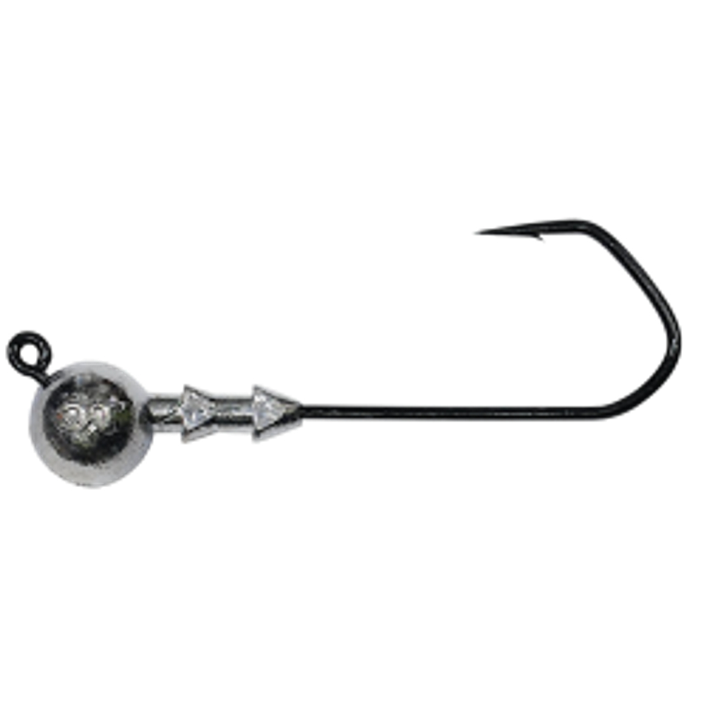 Джиг головка на крючке JIG VD-079 Barbarian BN угол 120° 5/0 60г 1шт