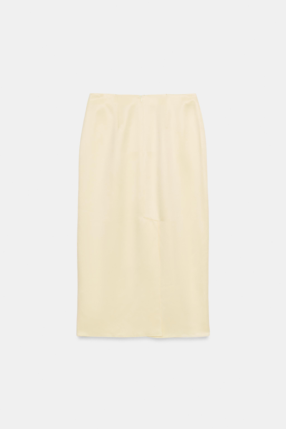 ПРЯМАЯ ЮБКА МИДИ — ZW COLLECTION — ZARA