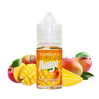 Купить Maxwell's Salt 30 мл - Mango (12 мг)