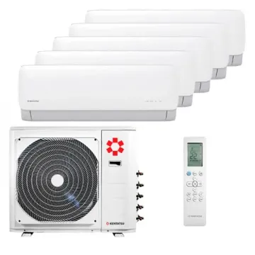 Мультисплит система на 5 комнат Kentatsu KMGA26HZRN1 x 5 / K5MRB120HZRN1