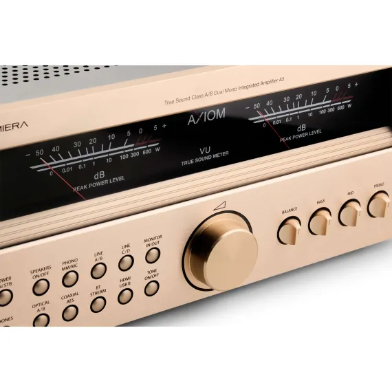 Premiera A5 AXIOM Golden Black