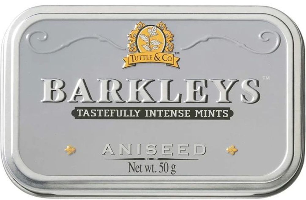 Леденцы Barkleys Aniseed с анисом 50 г (из Финляндии)