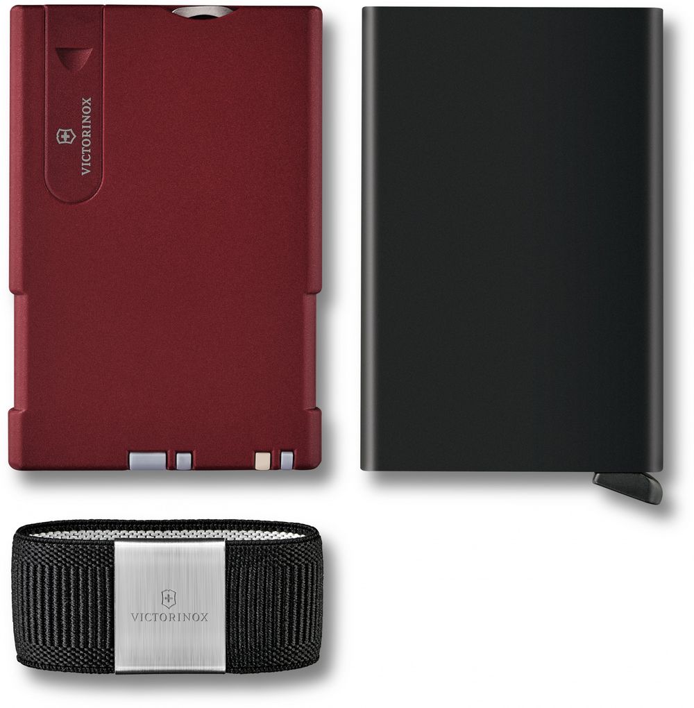 Швейцарская карта Victorinox Smart Card Wallet Iconic Red (0.7250.13) 6