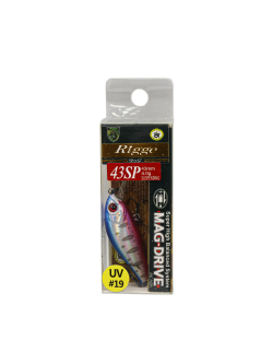 Воблер Минноу Rigge 43SP 43 мм 4 г цвет 19 Blueback Yamame