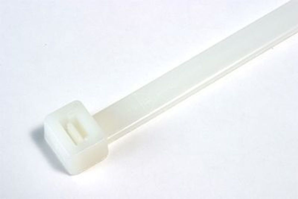 Хомут P6.6 стандартный, белый, 4,5х120
