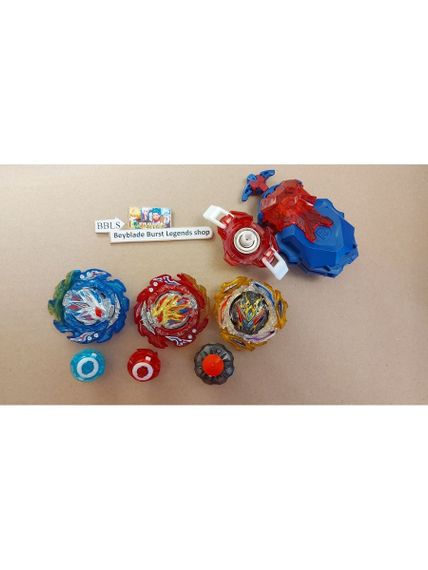 Набор волчков Ultimate Fusion DX Set B203 от Takara Tomy