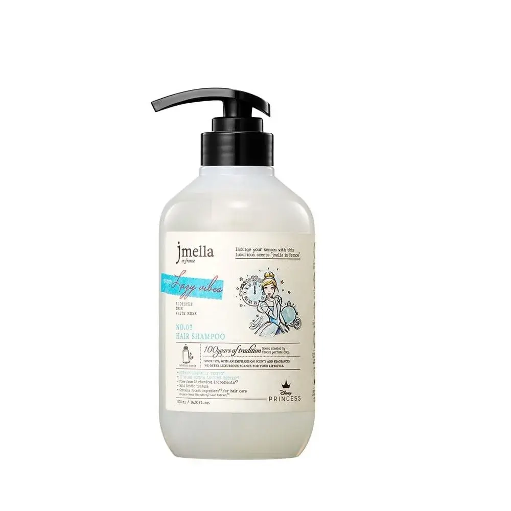 JMELLA Парфюмированный кондиционер для волос - In France Disney Lazy Vibes Hair Treatment, 500мл.