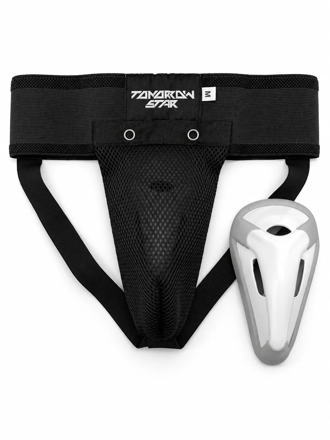 Защита паха текстильная Tomorrow Star Tex Pro черная