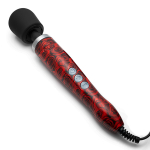 Вибратор-вонд 37см принт Розы Doxy Die Cast Massage Wand Roses
