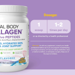 Natural Factors, Total Body Collagen, биоактивные пептиды, без добавок, 500 г (1 фунт 1 унция)