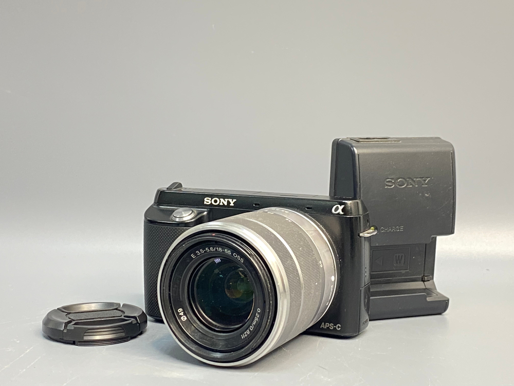 Sony NEX F3 Kit 18-55mm