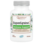 Quantum Health, Super Lysine+, иммунная поддержка, 90 таблеток