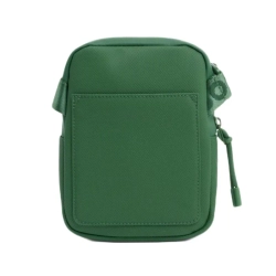 Lacoste Small Flat Petit Piqu_ Satchel - green