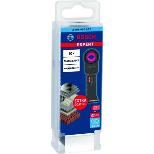 Погружное пильное полотно EXPERT MAII 32 APIT MultiMax BOSCH 2608900032