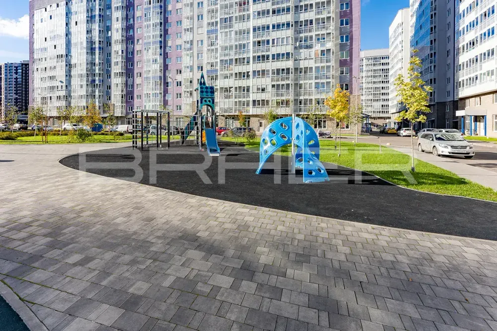 Тротуарная плитка Braer Старый город Ландхаус, Color Mix Вечер, 60 мм