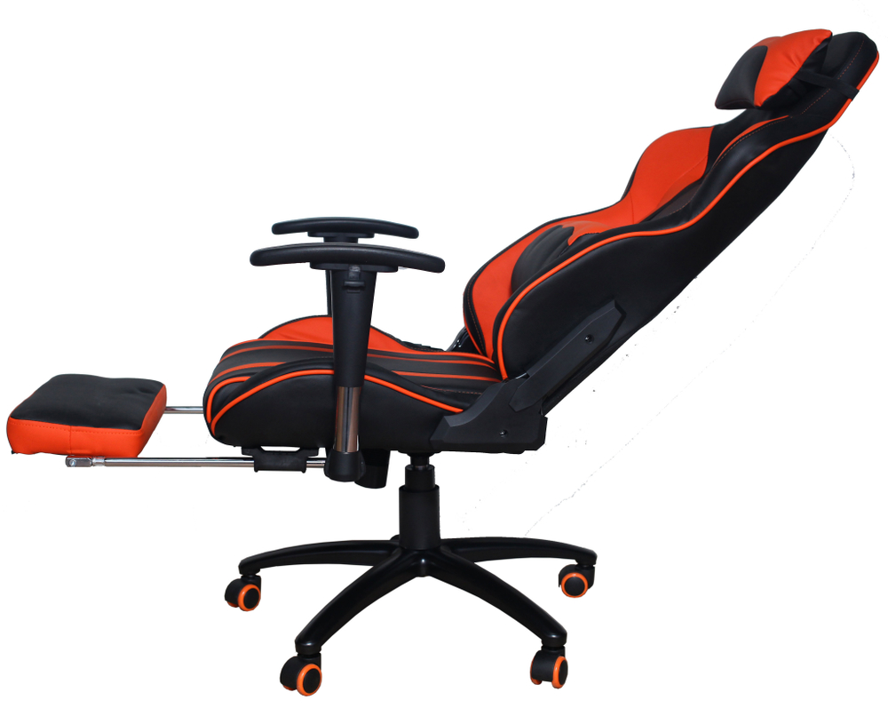 Компьютерное кресло MFG-6016 black and orange