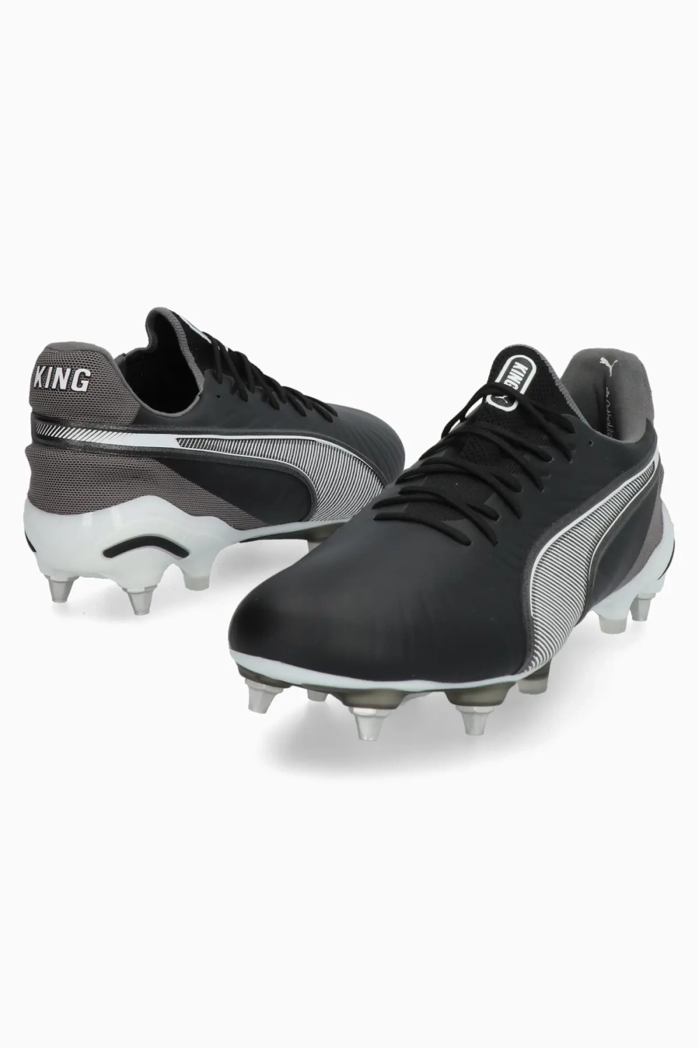Бутсы Puma King Ultimate MxSG - черный