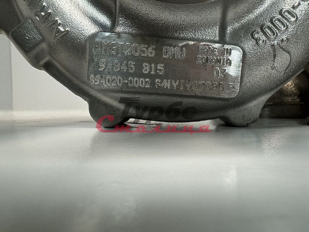 Турбина 8940200002 Garrett для BMW
