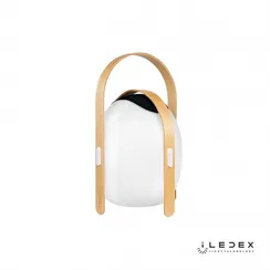Интерьерная настольная лампа Giggle OVS1100-CH WH iLedex