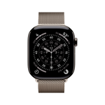 Умные часы Apple Watch Series 11 GPS + Cellular, 46mm, Slate Titanium Case with Natural Milanese Loop