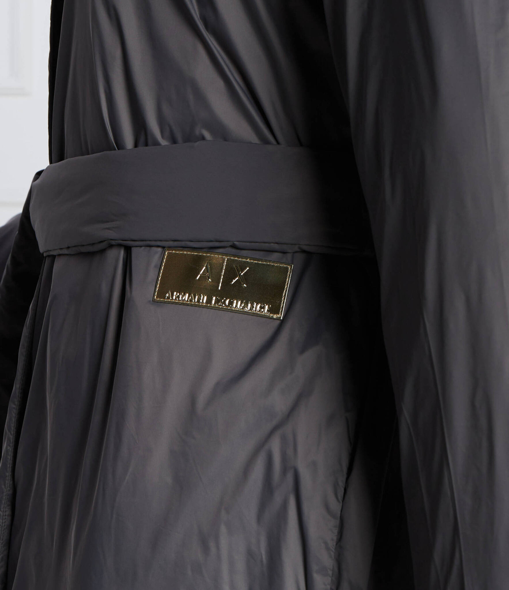 Пальто Armani Exchange - графитовый(6RYL36 YN2PZ)