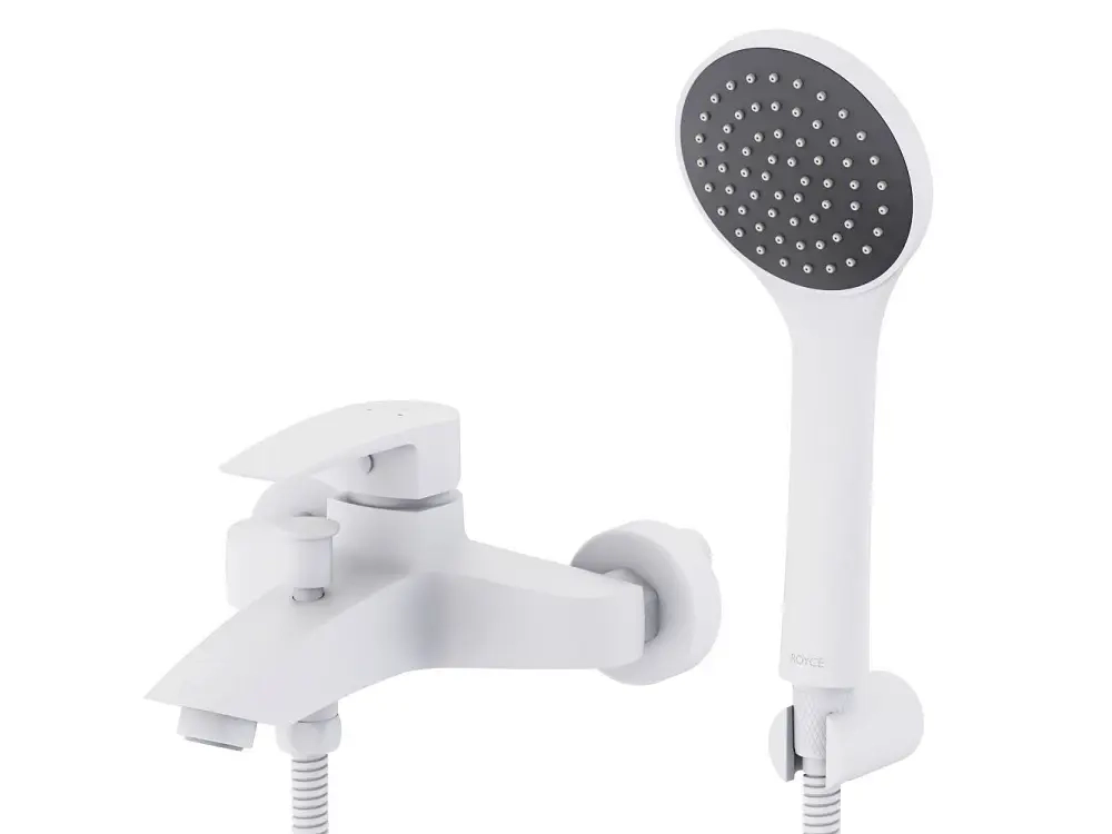 Смеситель Royce Pro для ванны и душа (RCM-120503WH)